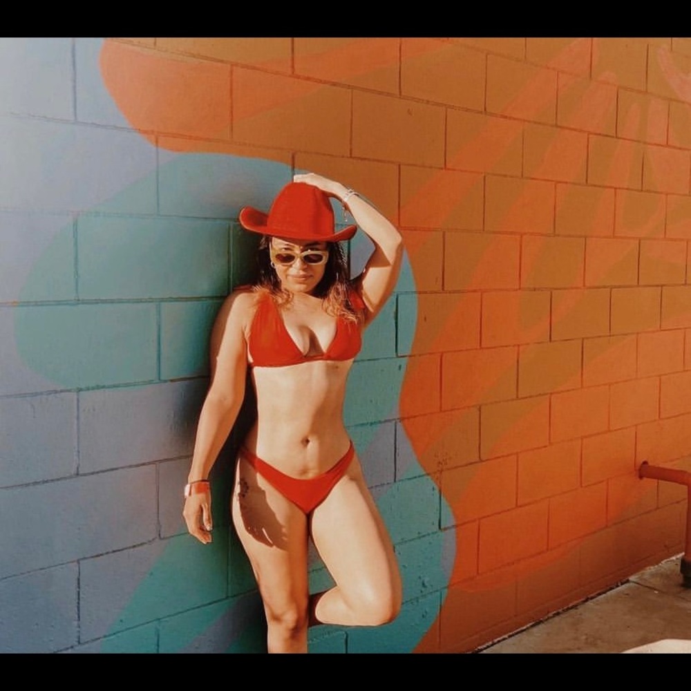Sidway Poppy Two-piece bikini